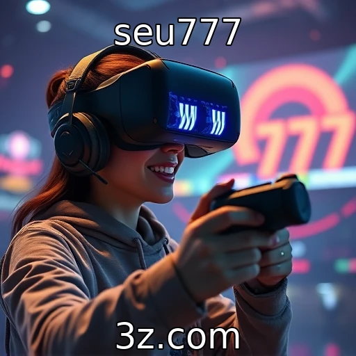 Tendências emergentes na realidade virtual nos jogos