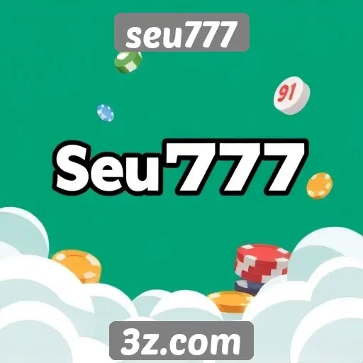 Variedade de jogos disponíveis no seu777